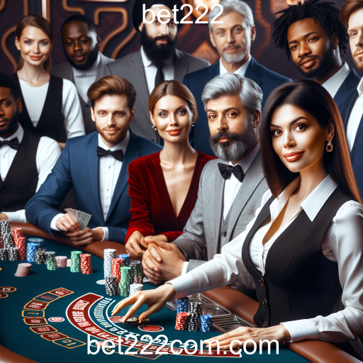 A Experiência Immersiva do Cassino Ao Vivo no bet222